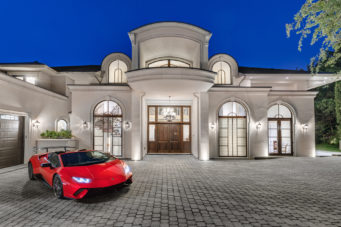 GRAND EUROPEAN CLASSIC LUXURY PROPERTY IN THE BEST BLOCK OF BRITISH PROPERTIES - 1367 Chartwell Dr, West Vancouver